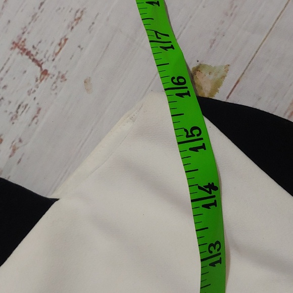 CACHE COLORBLOCK DRESS VINTAGE - Picture 6 of 8